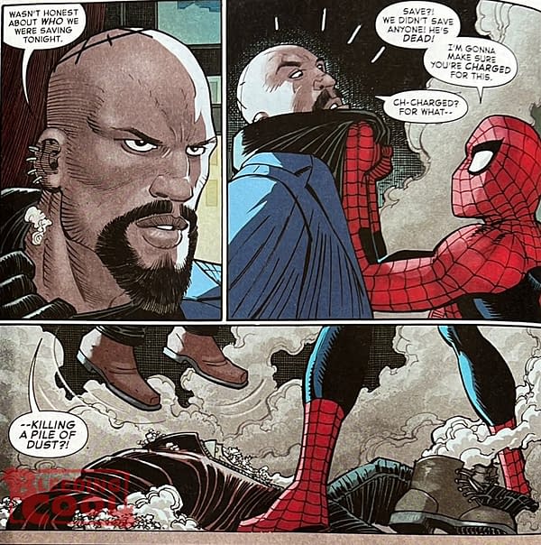 Moral Quandaries in Amazing Spider-Man And Venom Blood Hunt Spoilers
