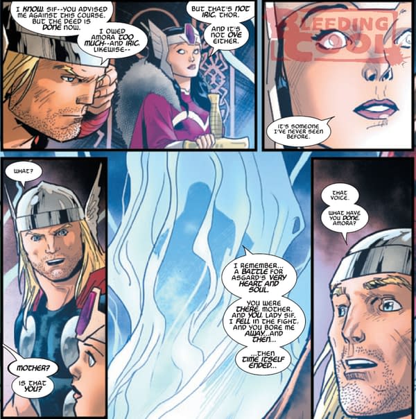 Immortal Thor #17 by Al Ewing and Jan Bazaldua