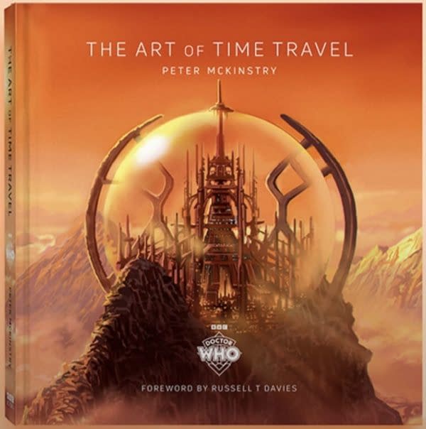 Doctor Who: BBC to Publish "The Art of Time Travel" Artbook