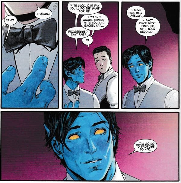 WARNING: That Major X-Men Wedding Spoiler, Revealed in Full