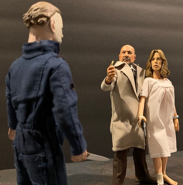 Let's Take A Look At NECA's New Halloween 2 Loomis/Laurie Two Pack