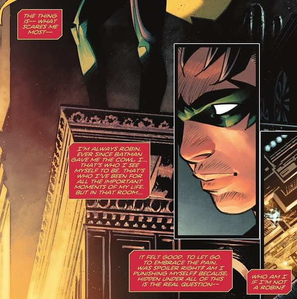 DC Comics To Reveal That Tim Drake, Robin, Is Bisexual