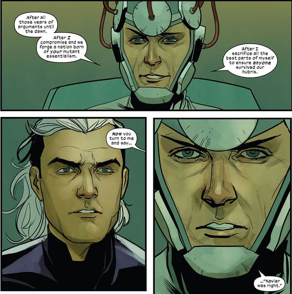 Was Magneto Right? Or Was Xavier? (X-Men #35 Spoilers)