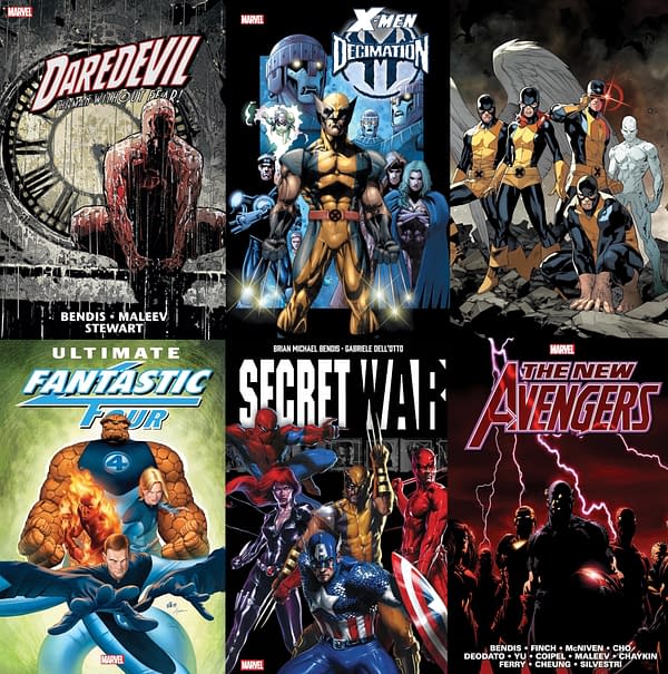 What Is Up with Brian Bendis At Marvel Comics? Mindless Speculation