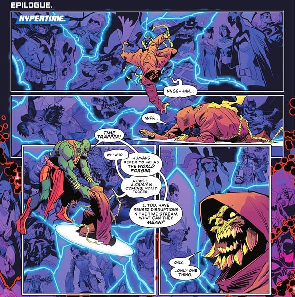 DC Comics Wednesday Spoilers