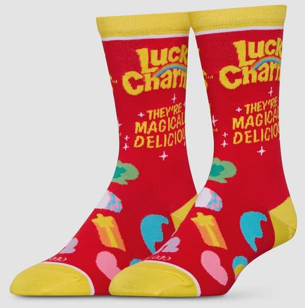 Lucky Charms Has a Bunch Of Stuff Released For St. Patrick's Day 2026