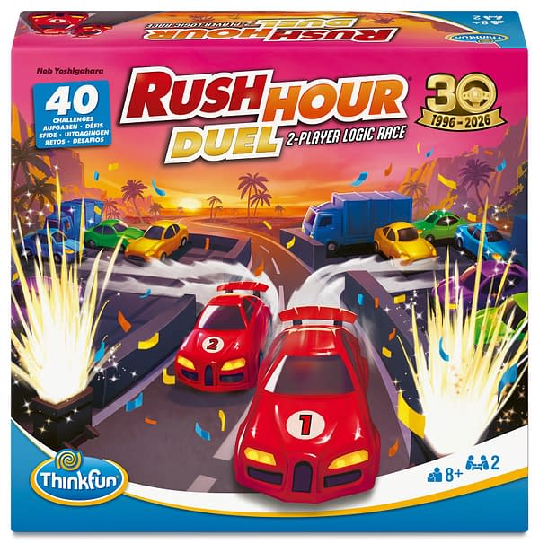Rush Hour Duel Released To Celebrate Game's 30th Anniversary