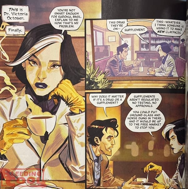 Clayface Is To Tell A Trans Story With Victoria October