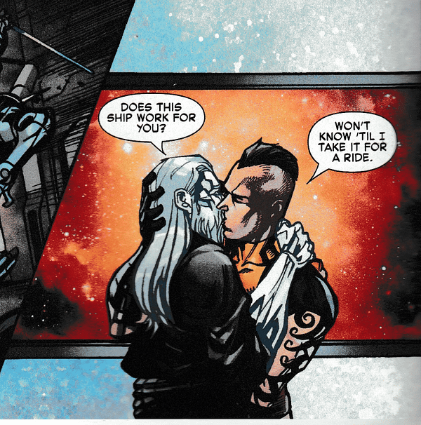 Looks Like Iceman and Wolverine Are Going to Have to Have a Talk (Uncanny X-Men Winter's End Spoiler)