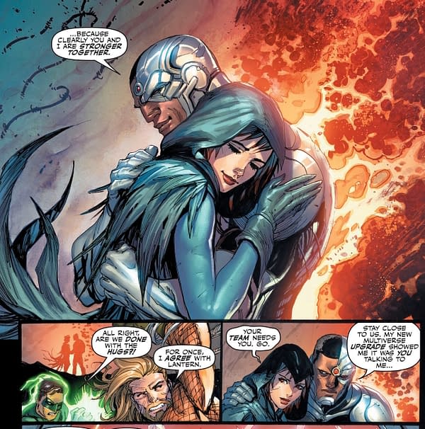A New History For Victor Stone, Cyborg, In The DC Universe