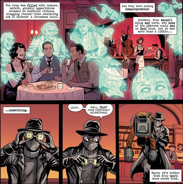 Marvel Editorial Censorship Of Spider-Man Noir #4...