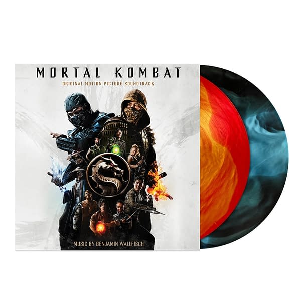 Mortal Kombat Reboot Soundtracks On Vinyl At Waxwork Records