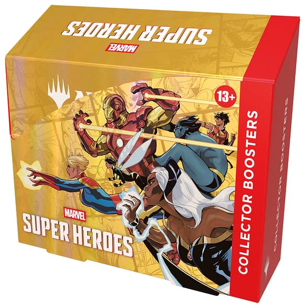 Magic: The Gathering Reveals Several Marvel Super Heroes Set Cards