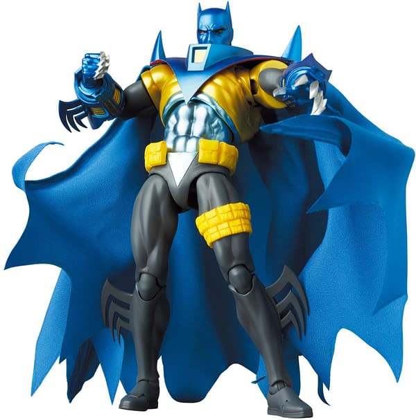 Batman Begins His Knightfall New MAFEX Figure From Medicom