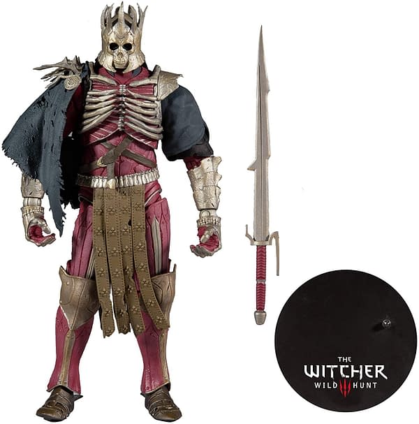 New Witcher 3: Wild Hunt Figures Revealed by McFarlane Toys