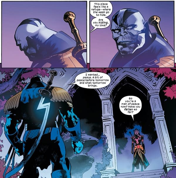 Can Apocalypse Overcome His Erectile Dysfunction? X-Men #14 [XH]