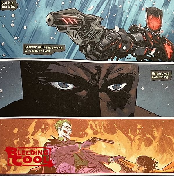 DC Comics Can't Stop Killing Off Batman (BatSpoilers)
