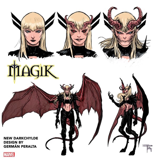 Ashley Allen & Germán Peralta Launch New Magik-Men Solo Series