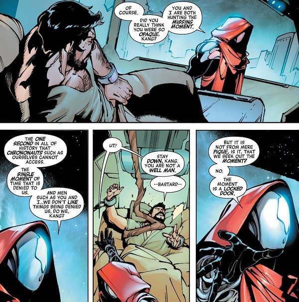 Marvel To Replace Kang With Myrddin (Spoilers)