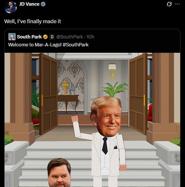 South Park Season 27: JD Vance Offers Baby Oil-Free Episode Response