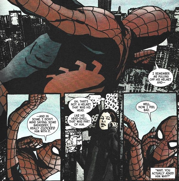 Brian Michael Bendis Finally Does Right by Armadillo (Jessica Jones #18 Spoilers)