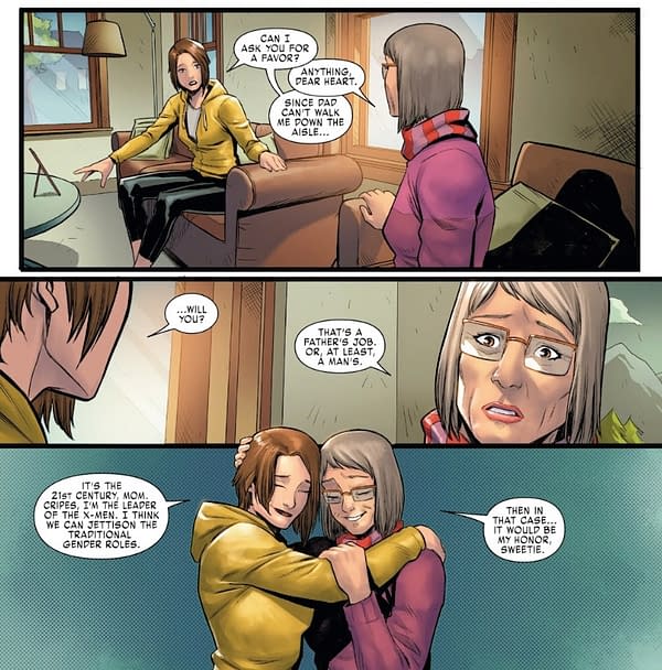 X-Men's Kitty Pryde Wedding Planning