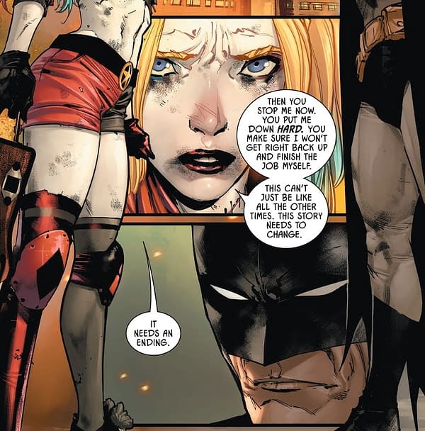 Does Batman #99 Set Up Harley Quinn Killing The Joker? (Spoilers)