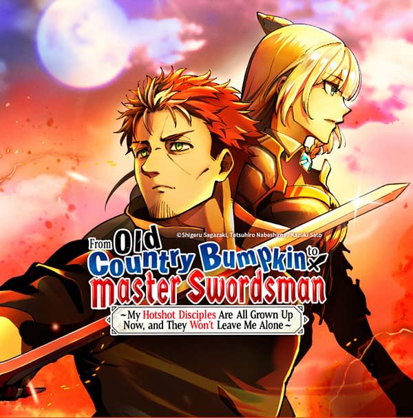 From Old Country Bumpkin to Master Swordsman: Manga is Now a Webtoon