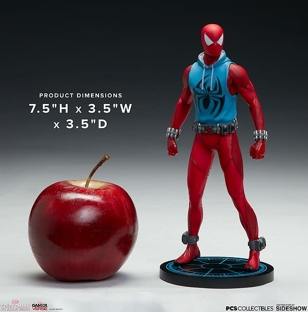 Spider-Man Scarlet Spider Gets His Own Statue with PCS Collectibles
