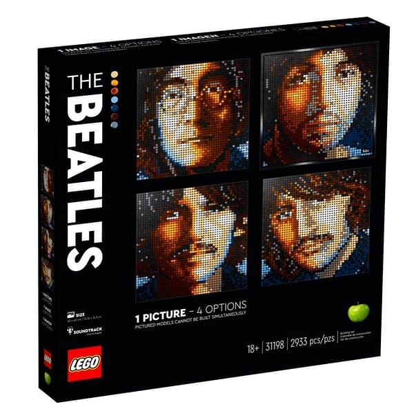 The Beatles and Marilyn Monroe Become Buildable Art with LEGO
