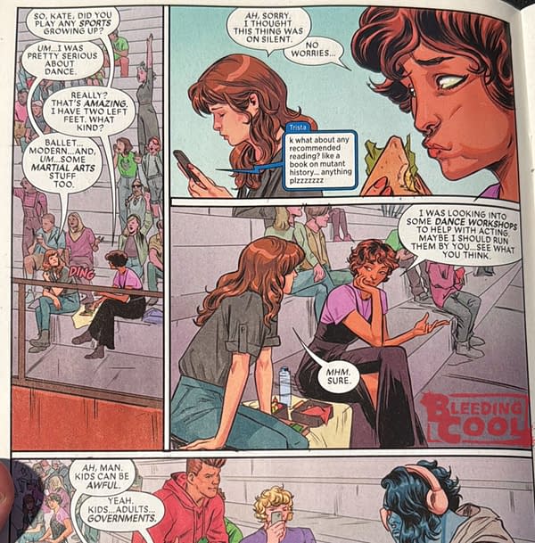 Kitty Pryde Is Dating Nina In Exceptional X-Men #2