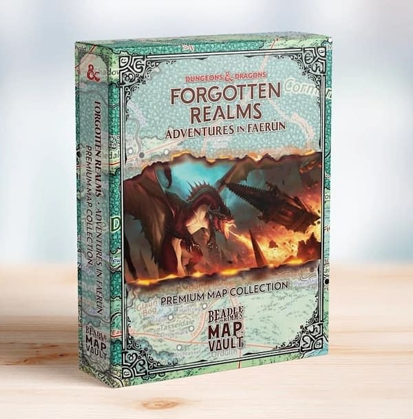 Beadle & Grimm's Announces Forgotten Realms Map Collection