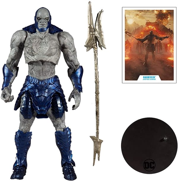 Darkseid and Steppenwolf Debut As Deluxe Figures From Mcfarlane Toys