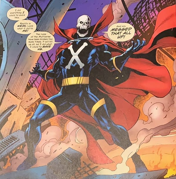 The Return of Todd McFarlane's Dr Bones to DC Comics Infinite Frontier