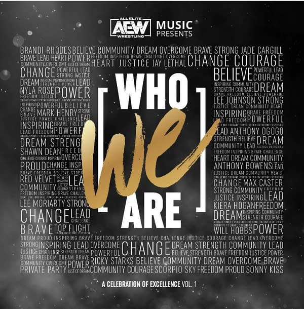AEW Announces Autobiographical Hip Hop Compilation for Black History Month