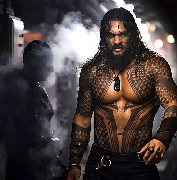 Aquaman Brings on the Composer from Wonder Woman