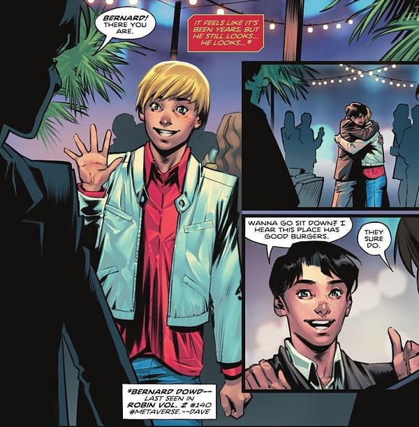 What Relation Is Nero XIX To Tim Drake's Boyfriend? (Dowd Spoilers)