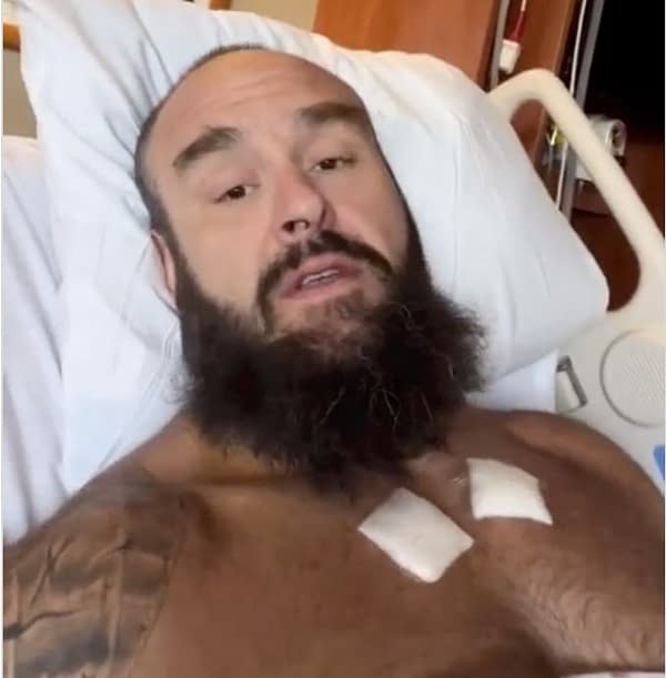UPDATE: WWE Star Braun Strowman Undergoes Spinal Fusion Surgery