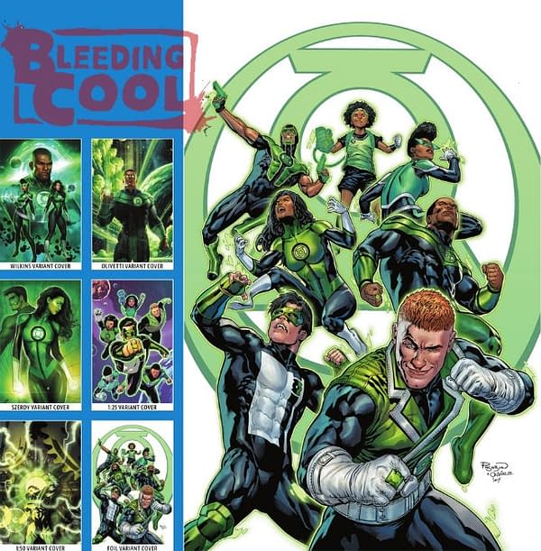 Green Lanterns Corps #1 Launches From DC Comics In February 2025