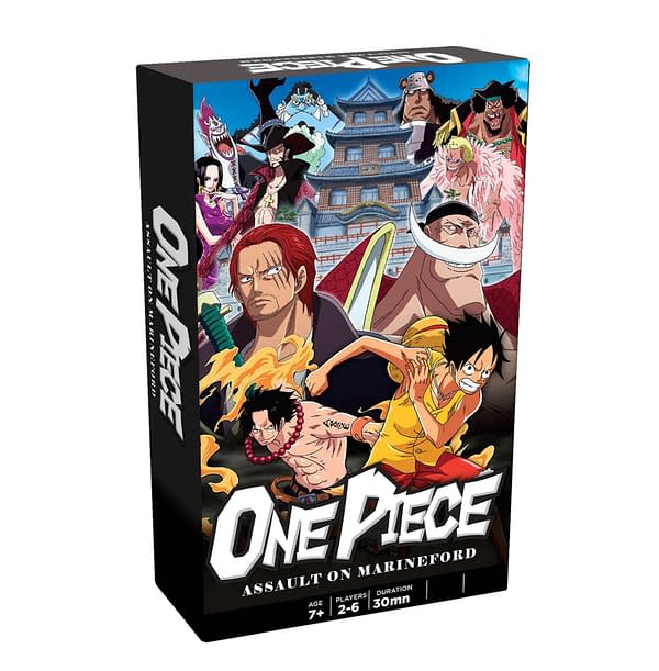 Japanime Games Releases Two New One Piece Tabletop Titles