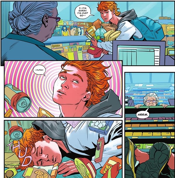 Absolute Flash #7 by Jeff Lemire, Travis G. Moore