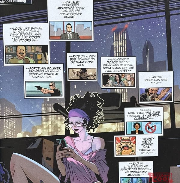Doomscrolling Gotham In Batman #11 Ahead Of Bad Seeds