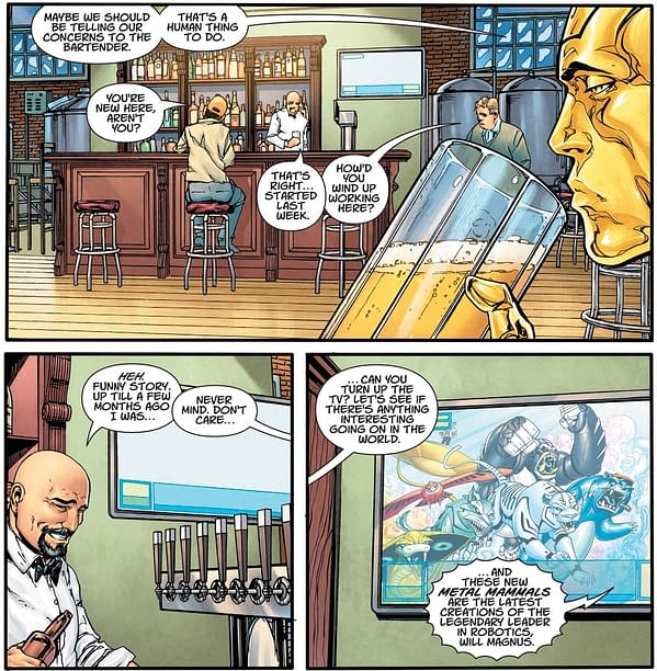 Dan DiDio Has a New Job in the DC Universe.