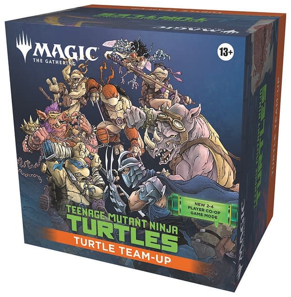 Magic: The Gathering x TMNT Set Revealed at NYCC 2025