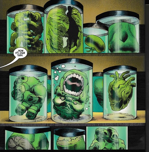 The Ending of Immortal Hulk #7 Entrenches It as a Horror Comic (Spoilers)