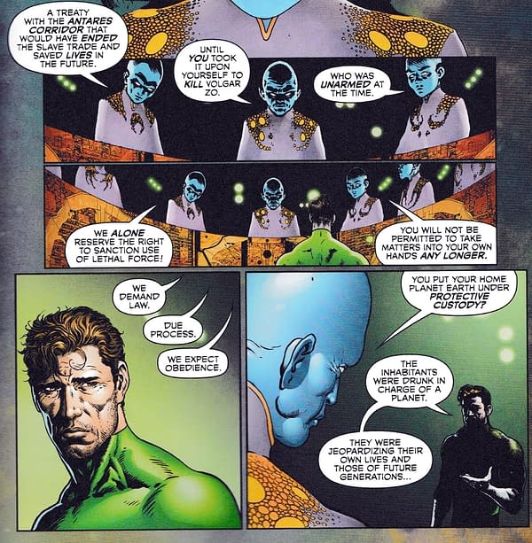 When Superheroes Kill &#8211; Today's Green Lantern #4, Daredevil #1 and Champions #2 (Major Spoilers)