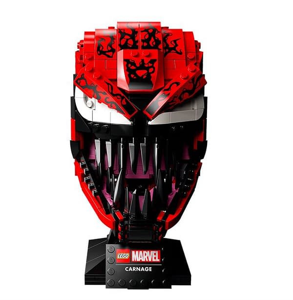 Carnage Gets Special Buildable Replica Head From LEGO