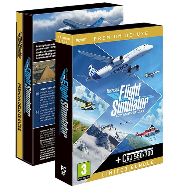 Microsoft Flight Simulator Releases Limited Physical Edition