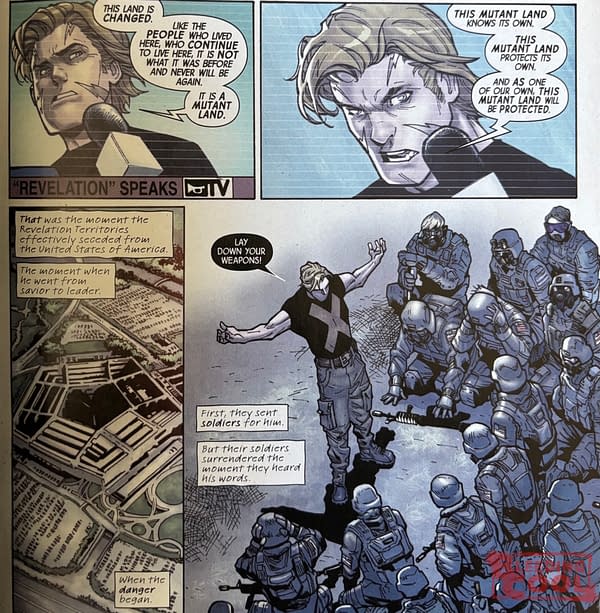 Phildaelphia Is The New Krakoa In X-Men: Age Of Revelation (Spoilers)