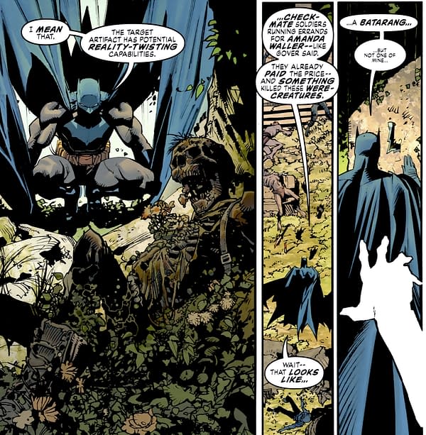 Batman/Deadpool #1 by Grant Morrison and Dan Mora